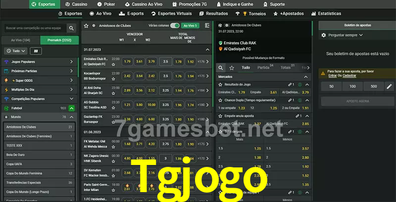 apostas esportivas
